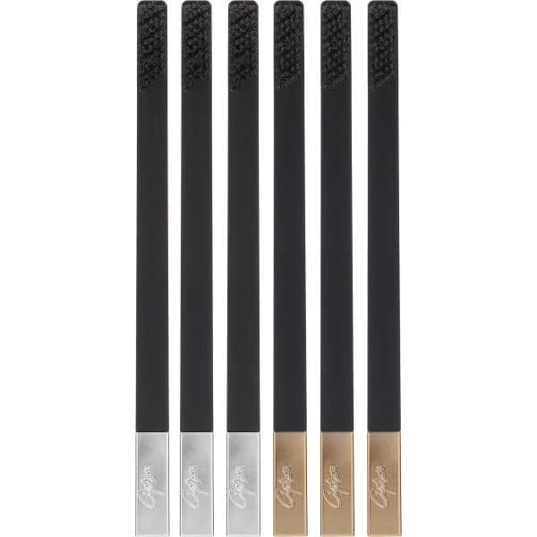 Apriori® Slim Soft Tandborste Black 6-pack set