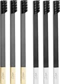 Miniatyrbild 1 av 3: Apriori® Slim Soft Tandborste Black 6-pack set