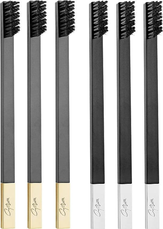 Apriori® Slim Soft Tandborste Black 6-pack set