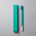Miniatyrbild 2 av 3: Apriori® Slim Medium Tandborste Turquoise Blue Silver
