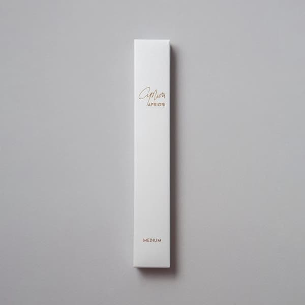 Apriori® Slim Medium Tandborste White Gold