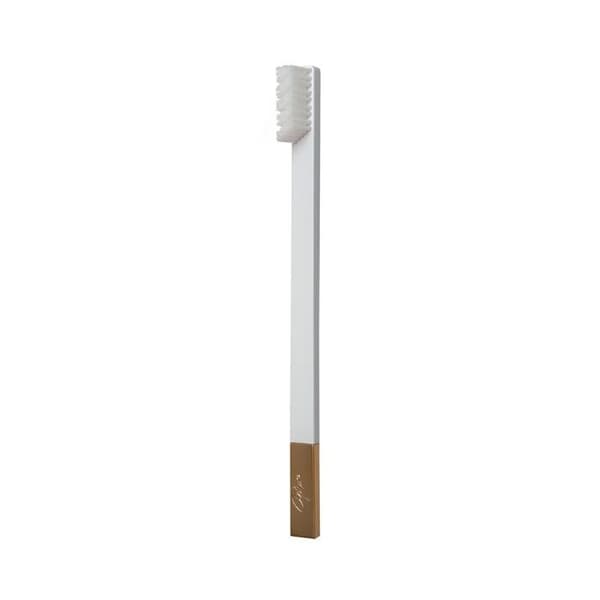 Apriori® Slim Medium Tandborste White Gold