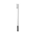 Miniatyrbild 1 av 3: Apriori® Slim Medium Tandborste White Silver