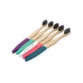 Miniatyrbilde 3 av 3: Spotlight Oral Care® Bambus tannbørster 5-pakning
