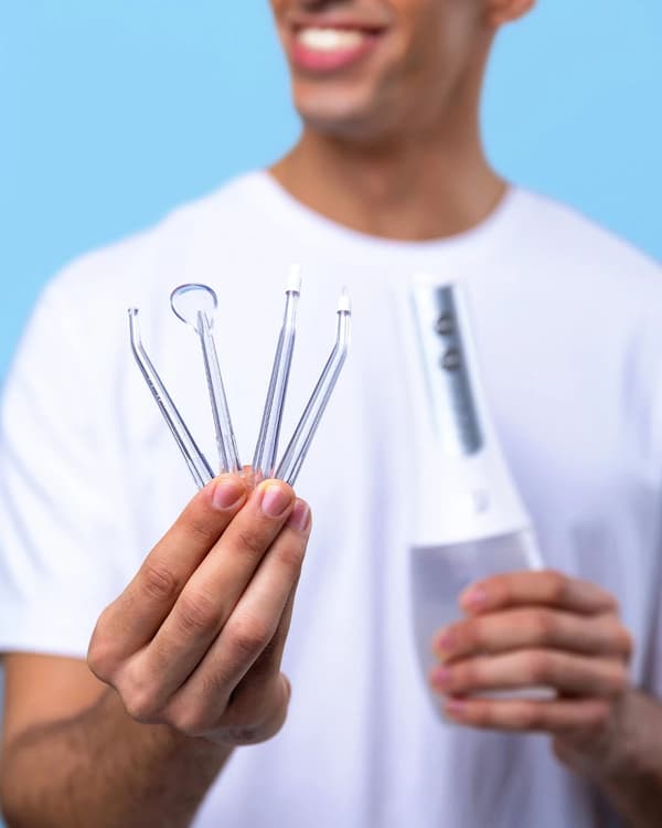 Spotlight Oral Care® UV-sterilisator vannflosser tips