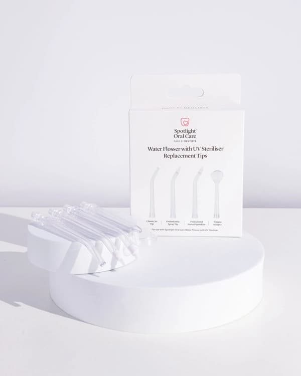 Spotlight Oral Care® UV-sterilisator vannflosser tips