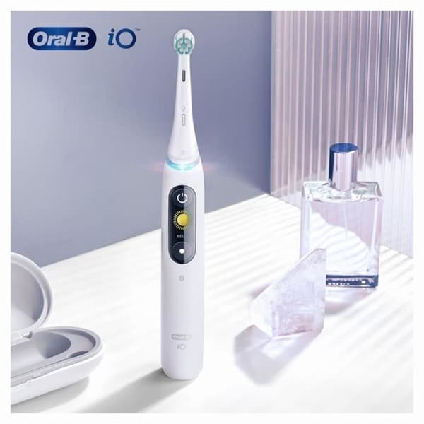 Oral-B iO Gentle Care borsthuvuden för känsliga områden och tandkött - 2-pack