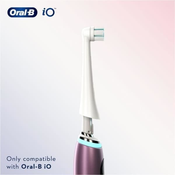 Oral-B iO Gentle Care borsthuvuden för känsliga områden och tandkött - 2-pack