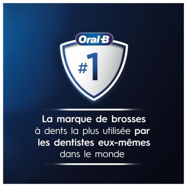 Oral-B iO 3S elektrisk tandborste Blå, 1 borsthuvud