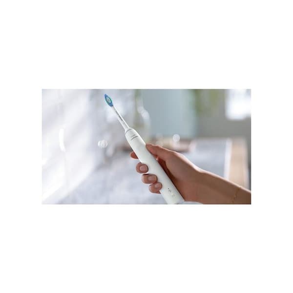 Elektrisk tandborste - Philips - Sonicare HX3681/33 - 31 000 rörelser/min - 2 lägen - Vit