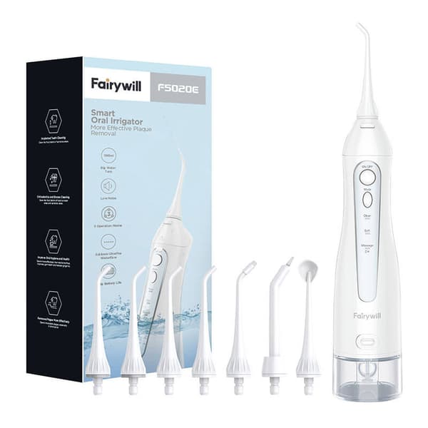 Water Flosser FairyWill FW-5020E (hvit)