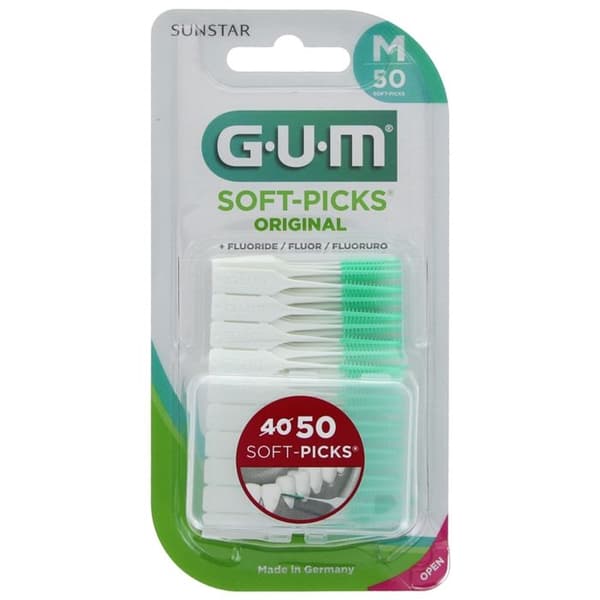 Gum Interdental Brush Soft-Picks Original Medium 50 enheter