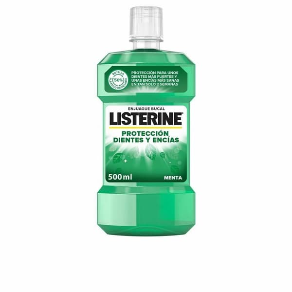 Munvatten Listerine Dientes Encías 500 ml