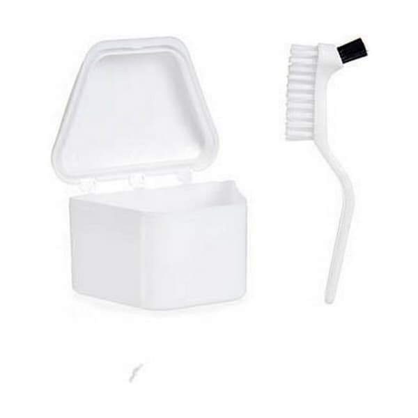 Tandprotesset Berilo 37589 Vit polypropen (12 antal)