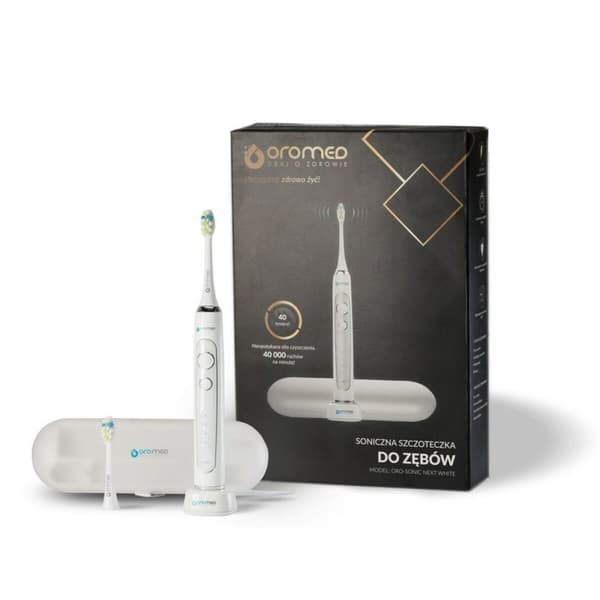 Elektrisk Tandborste Oromed SONIC NEXT WHITE