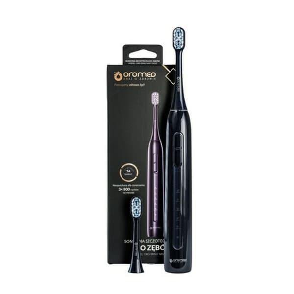 Elektrisk Tandborste Oromed ORO-SMILE NAVY BLUE