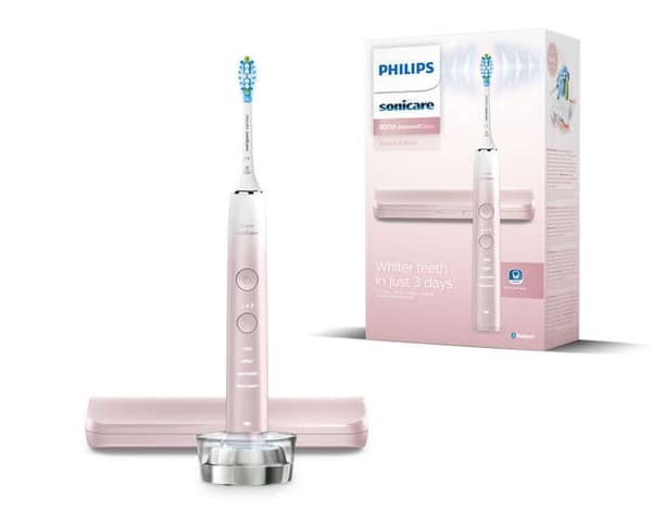 Philips Sonicare Hx9911/84 Diamondclean 9000 Sonic tandborste Rosa