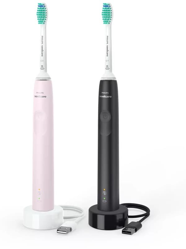Philips Sonicare 3100 sähköhammasharja HX3675/15 (DUAL-PACK)
