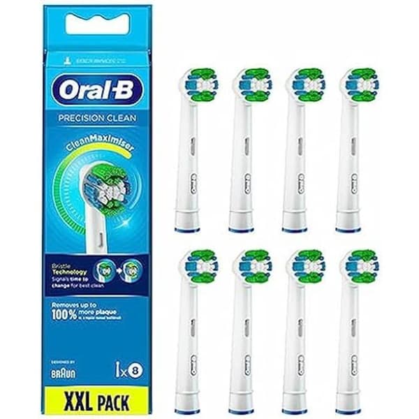 Oral-B ersättningshuvud, flerfärgat, standard
