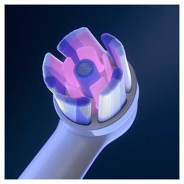 Tandbørstehoved Oral-B iO Hvid Sort 4 enheder