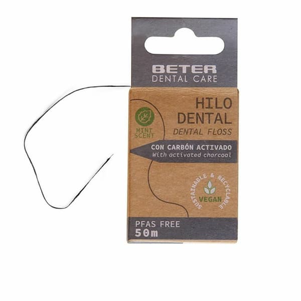 Hammaslanka Beter Hilo Dental Aktiivihiili 50 m