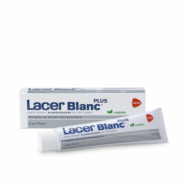 Valkaiseva hammastahna Lacer Blanc Mintunvihreä (75 ml)