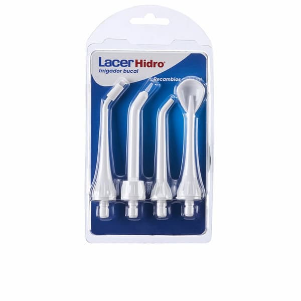 Vaihtopää Lacer Hidro Advanced Hampaiden puhdistin 4 Kappaletta