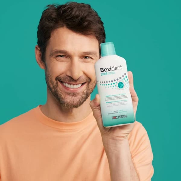 Suuvesi Isdin BEXIDENT 250 ml Jälkihoito