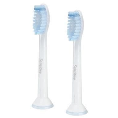 Philips Sonicare Sensitive Standard Brush Heads 2 borstar