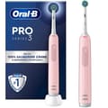 Miniatyrbild 1 av 2: Oral-B Pro 3 3000 Cross Action eltandborste Rosa