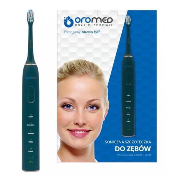 Oromed Golden-Brush Paints - BRUSHGREEN