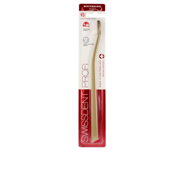 SWISSDENT WHITENING CLASSIC toothbrush #gold 1 u