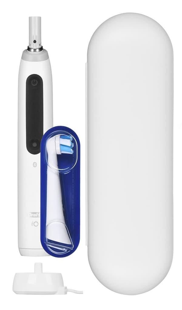 Braun Oral-B iO5 Quite White eltandborste