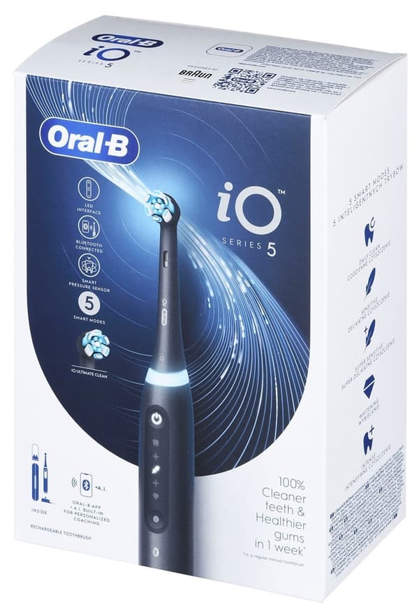Braun Oral-B Szczoteczka elektryczna iO5 mat sort