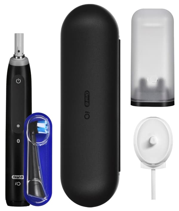 Braun Oral-B Szczoteczka elektryczna iO5 Matt Svart