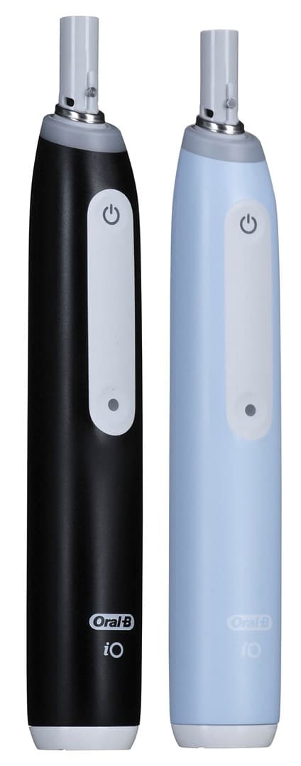 Braun Oral-B szczoteczka elektryczna iO 3 zestaw DUO BLACK & BLÅ