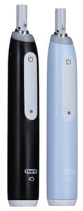 Miniatyrbild 3 av 9: Braun Oral-B szczoteczka elektryczna iO 3 zestaw DUO BLACK &amp; BLÅ