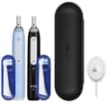 Miniatyrbild 1 av 9: Braun Oral-B szczoteczka elektryczna iO 3 zestaw DUO BLACK &amp; BLÅ