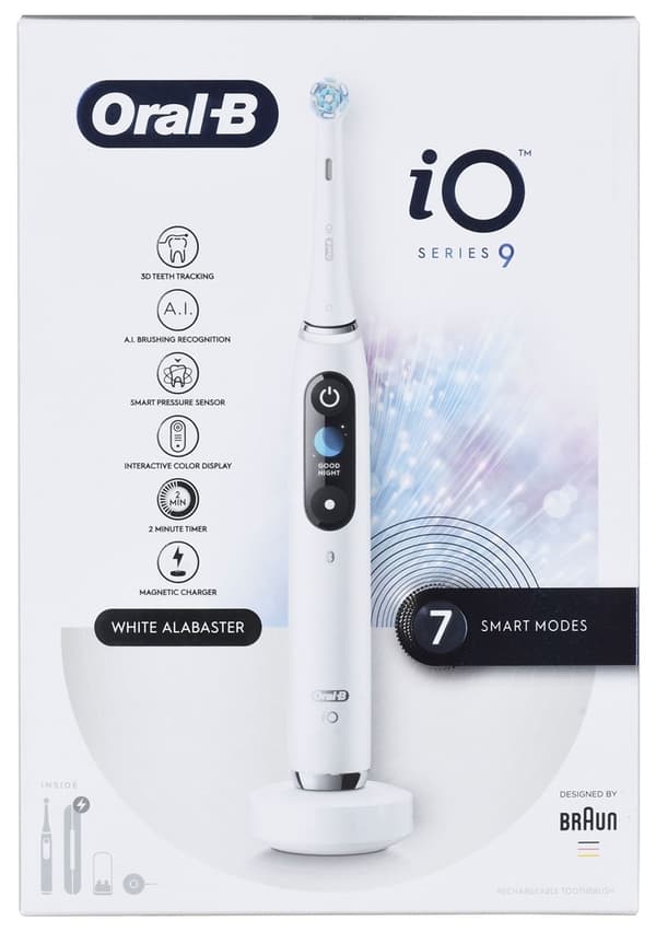 Braun Oral-B Szczoteczka elektry. iO Series 9 Vit