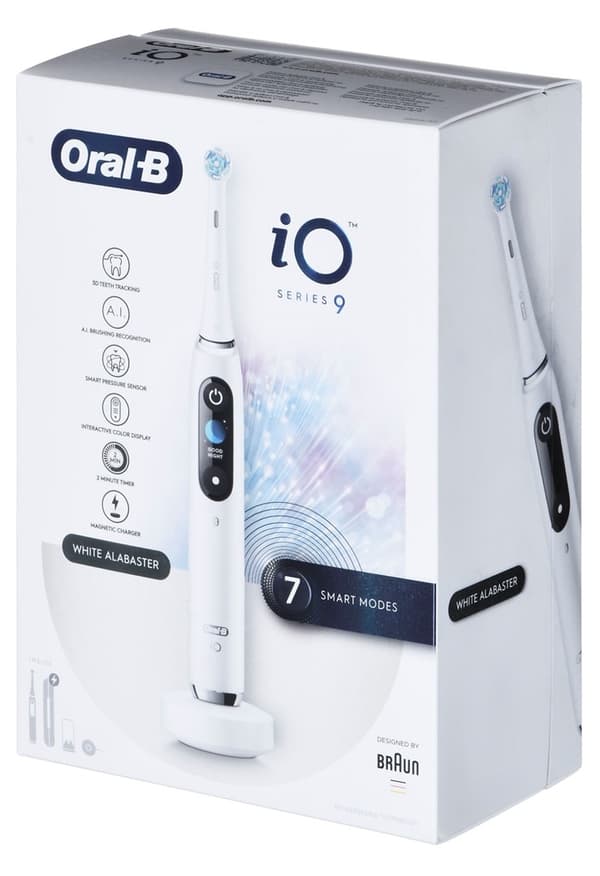 Braun Oral-B Szczoteczka elektry. iO Series 9 Vit