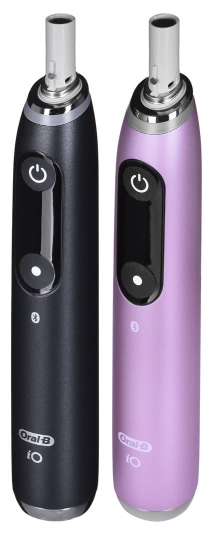 Braun Oral-B szczoteczka elektryczna iO 9N zestaw DUO BLACK ONYX & ROSEKVARTS