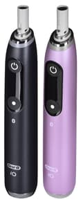 Miniatyrbillede 3 af 9: Braun Oral-B szczoteczka elektryczna iO 9N zestaw DUO BLACK ONYX &amp; ROSEKVARTS