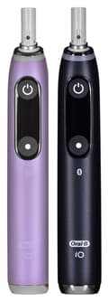 Miniatyrbillede 4 af 9: Braun Oral-B szczoteczka elektryczna iO 9N zestaw DUO BLACK ONYX &amp; ROSEKVARTS