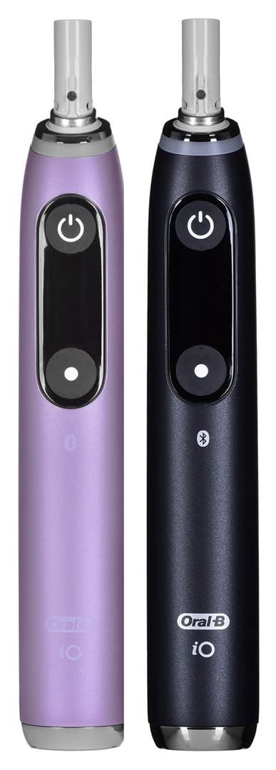 Braun Oral-B szczoteczka elektryczna iO 9N zestaw DUO BLACK ONYX &amp; ROSEKVARTS
