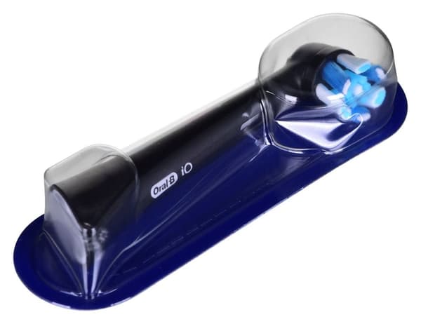 Braun Oral-B szczoteczka elektryczna iO 9N zestaw DUO BLACK ONYX & ROSEKVARTS
