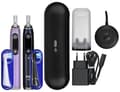 Miniatyrbillede 1 af 9: Braun Oral-B szczoteczka elektryczna iO 9N zestaw DUO BLACK ONYX &amp; ROSEKVARTS