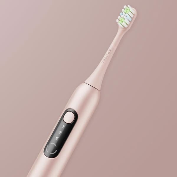 Sonic tandborste - SPINEL CARE - SmileOn - Rosa - 3 lägen - USB-C