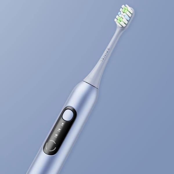 Elektrisk tandborste - SPINEL CARE - SmileOn - 3 lägen - USB-C - Blå