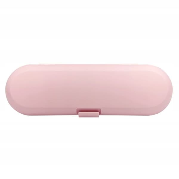 SPINEL CARE SmileOn Rosa sonisk tandborste 3 USB-C-lägen + fodral och tillbehör