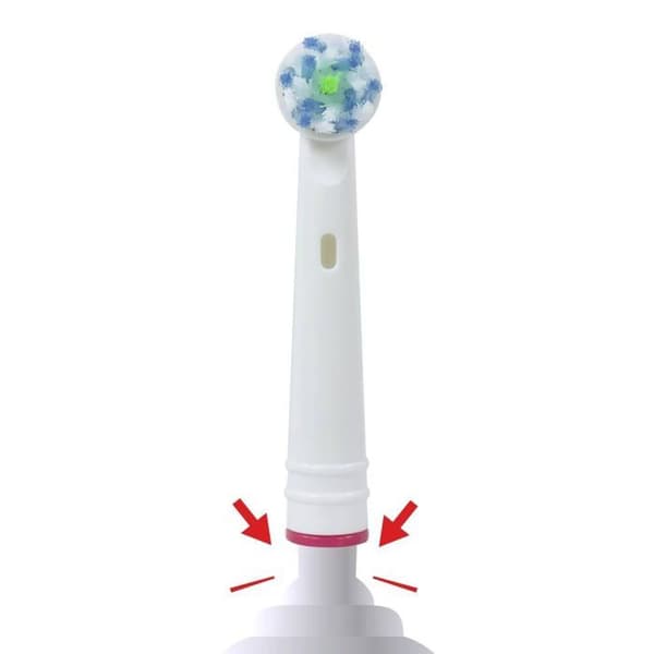 Scanpart Cross Action Brush x4